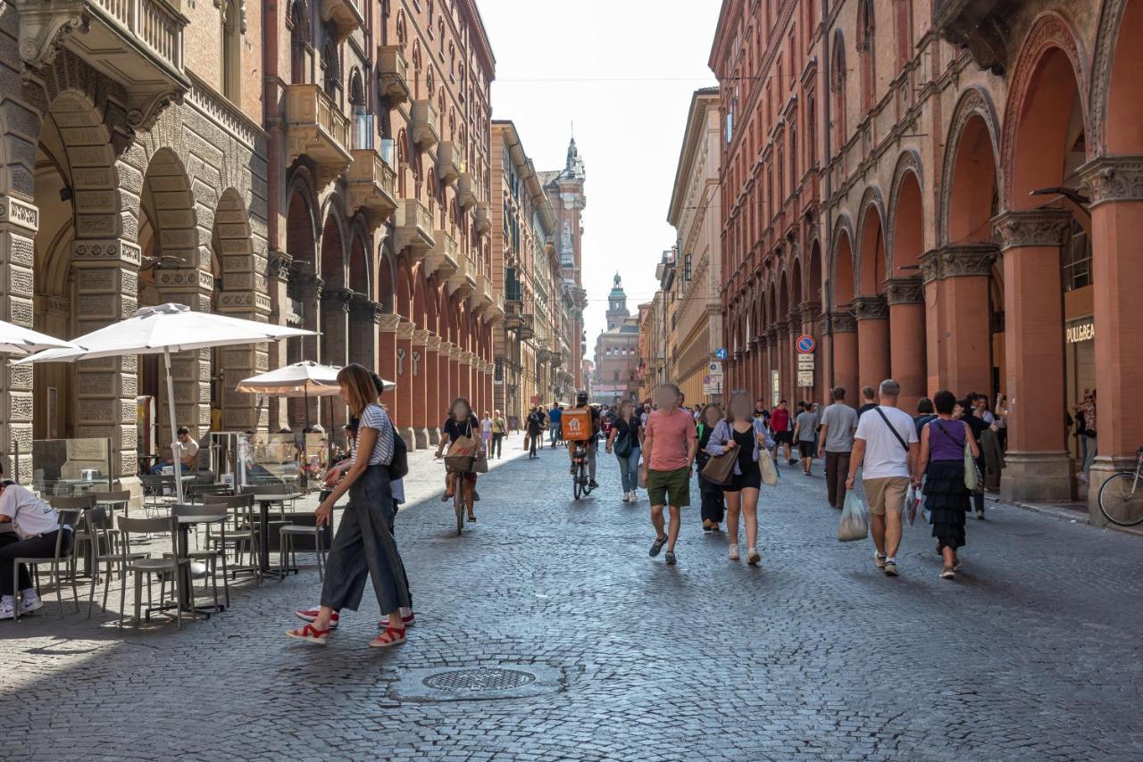 Nel Cuore Di Bologna - Casa Boss Bolonha Exterior foto