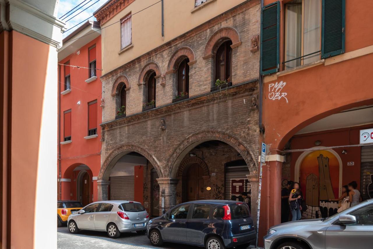 Nel Cuore Di Bologna - Casa Boss Bolonha Exterior foto