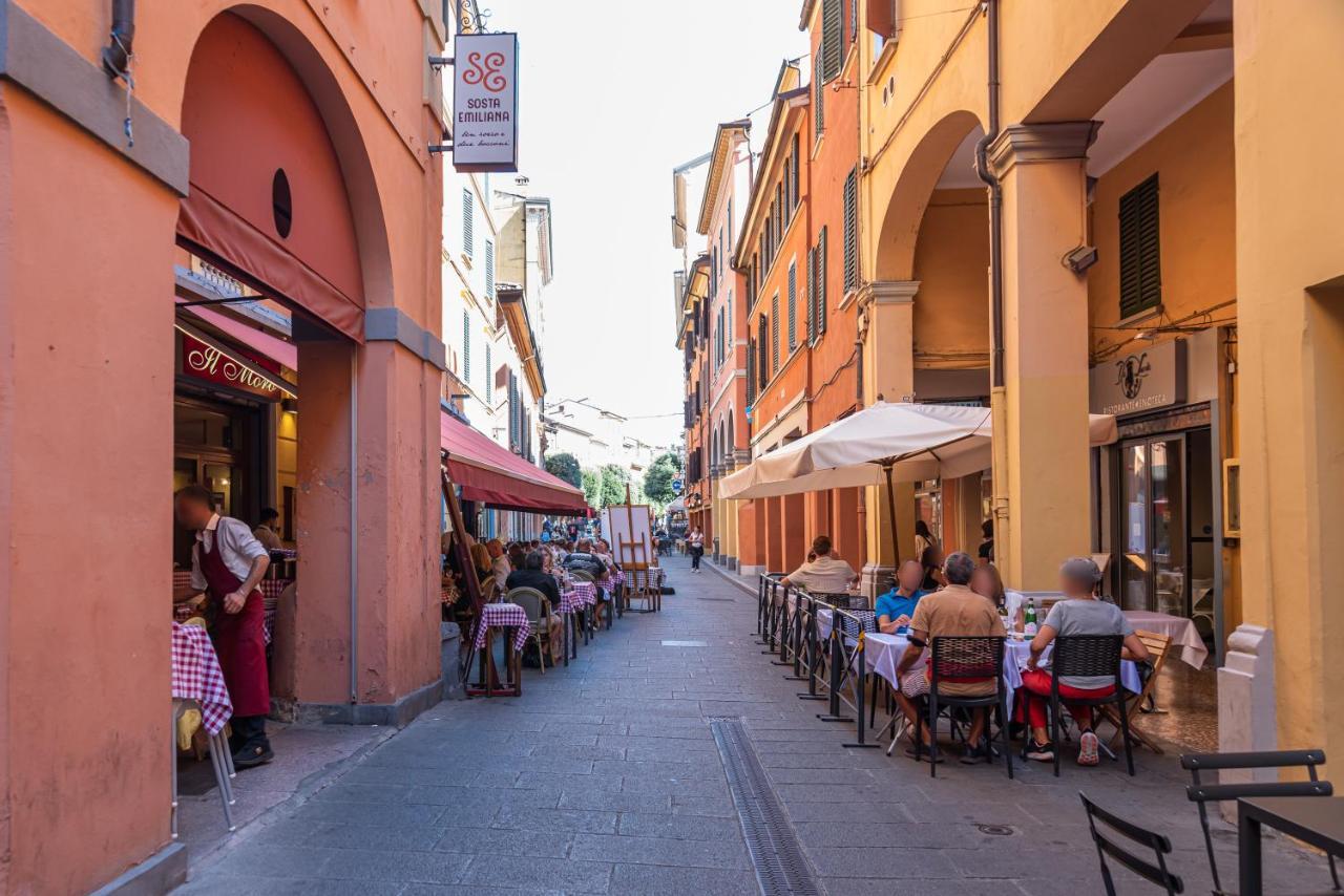Nel Cuore Di Bologna - Casa Boss Bolonha Exterior foto